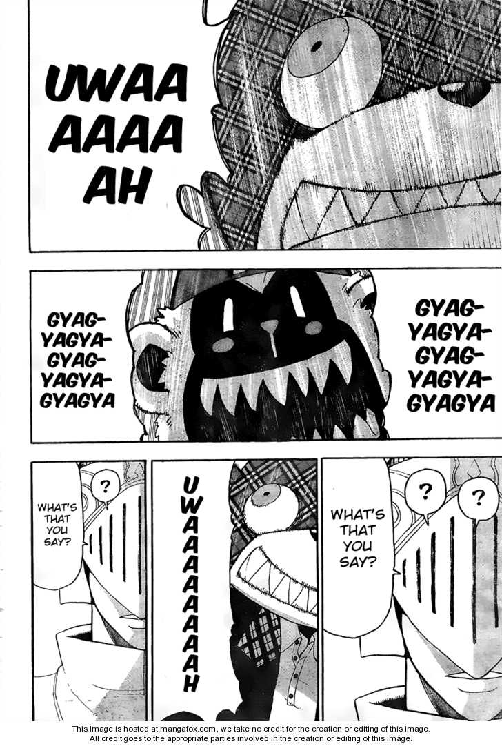 Read Soul Eater Manga Online