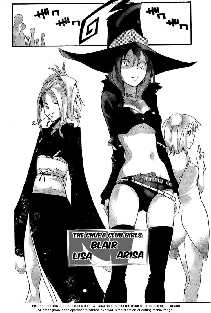 Read Soul Eater Manga Online