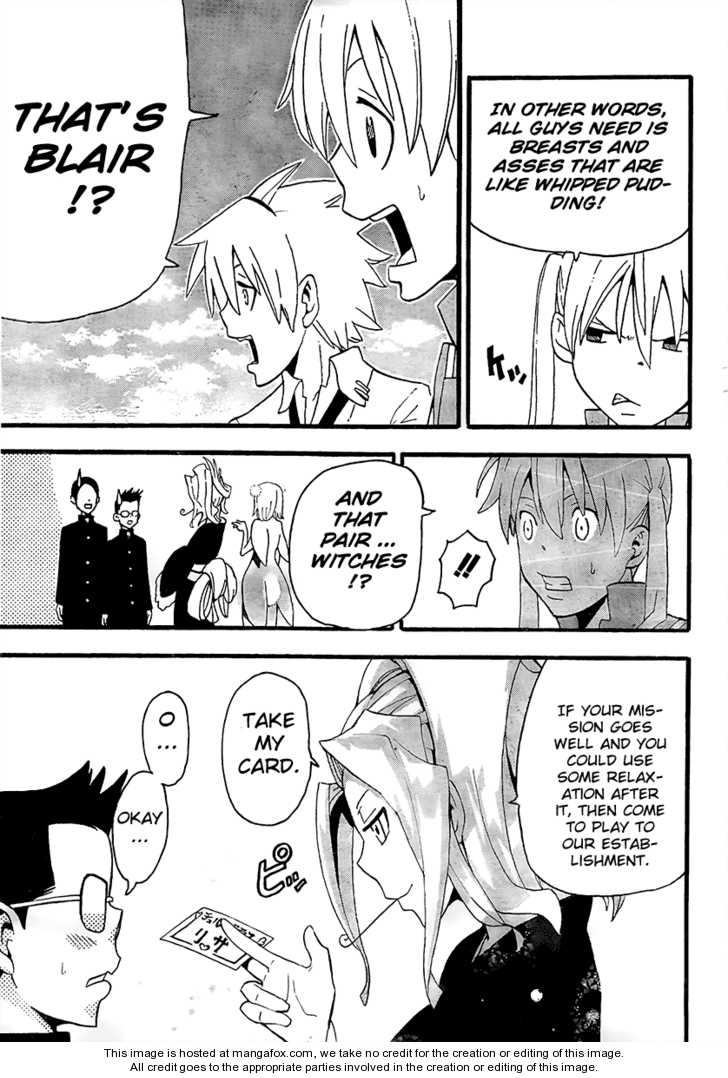 Read Soul Eater Manga Online