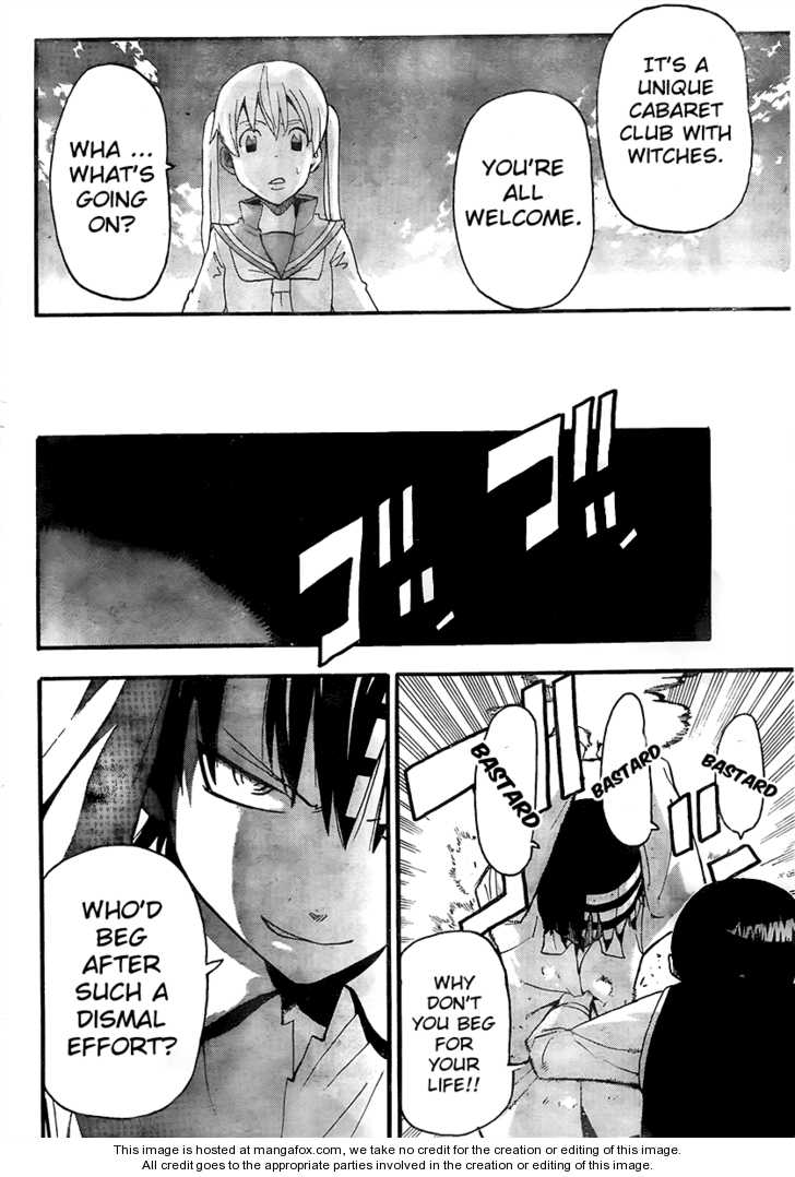 Read Soul Eater Manga Online