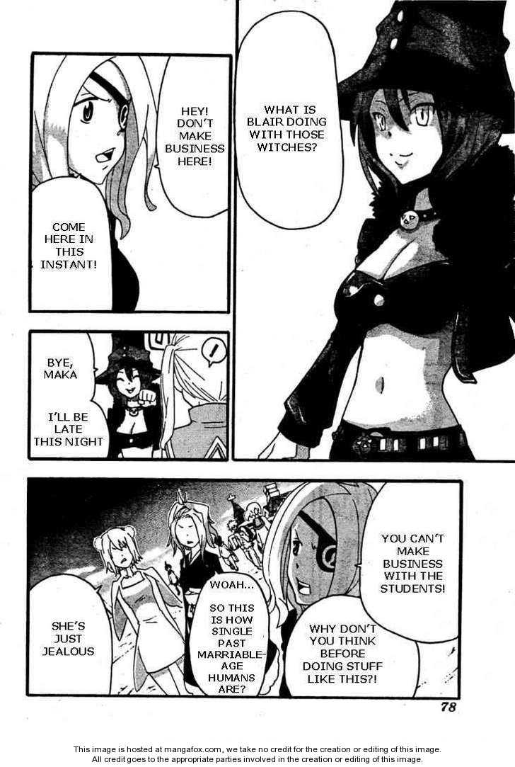 Read Soul Eater Manga Online