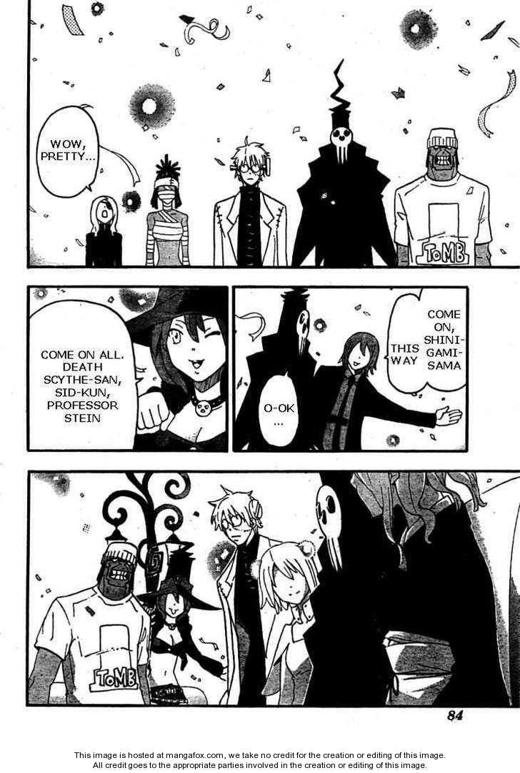 Read Soul Eater Manga Online