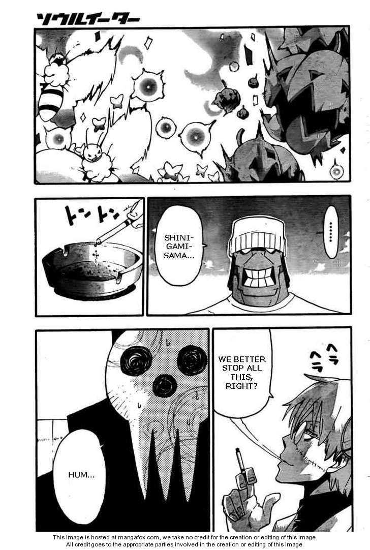 Read Soul Eater Manga Online