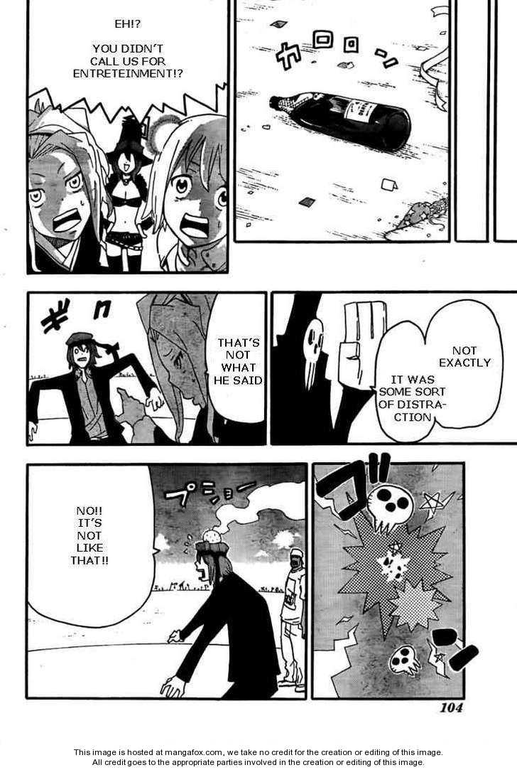 Read Soul Eater Manga Online