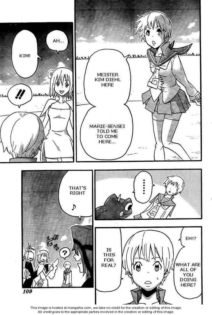 Read Soul Eater Manga Online