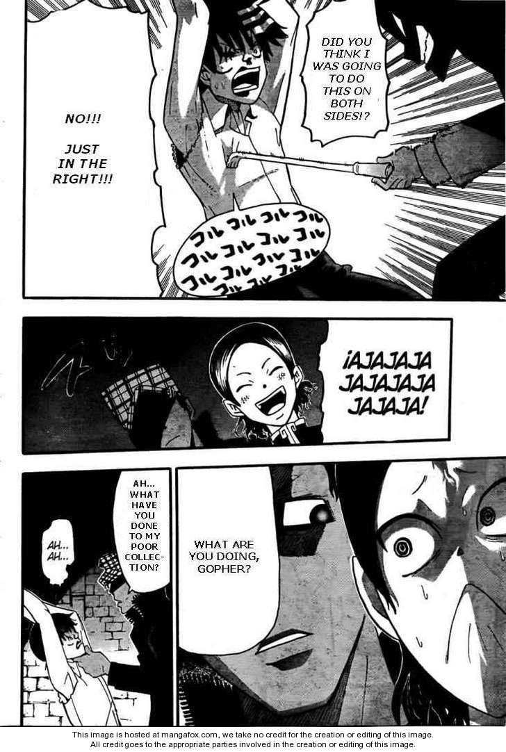 Read Soul Eater Manga Online