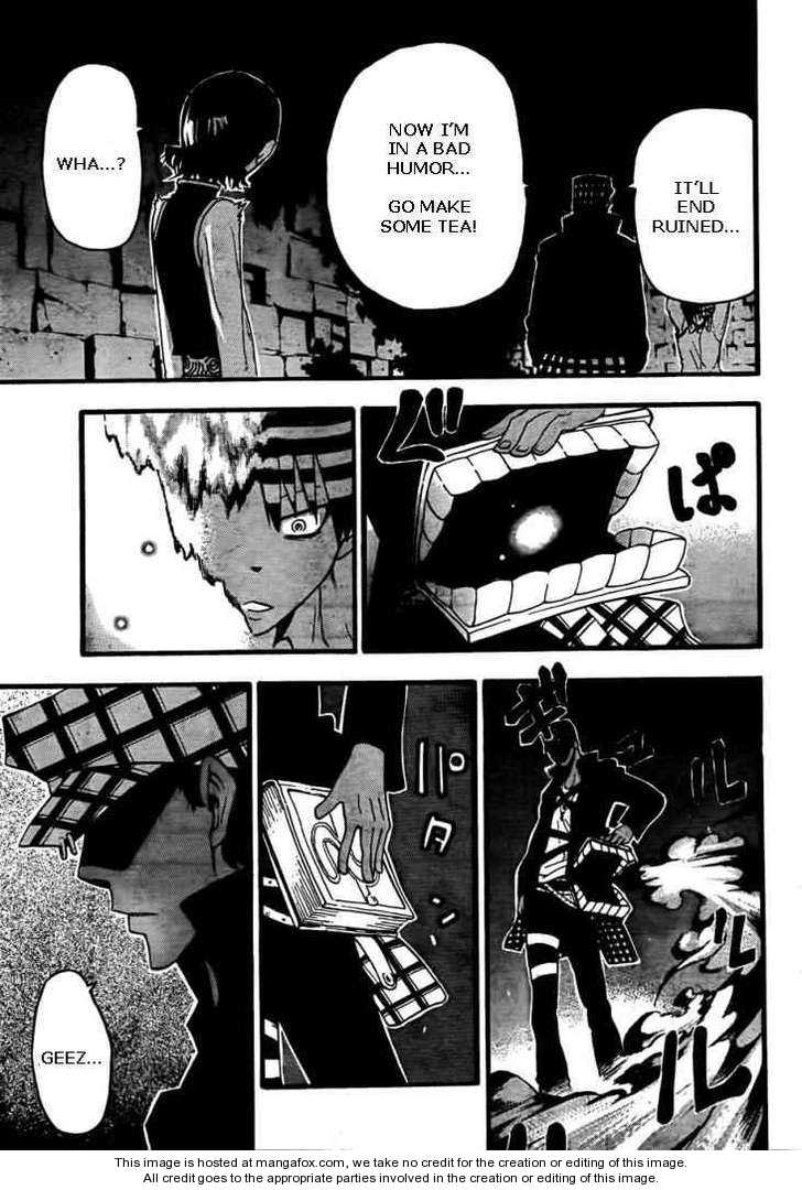 Read Soul Eater Manga Online