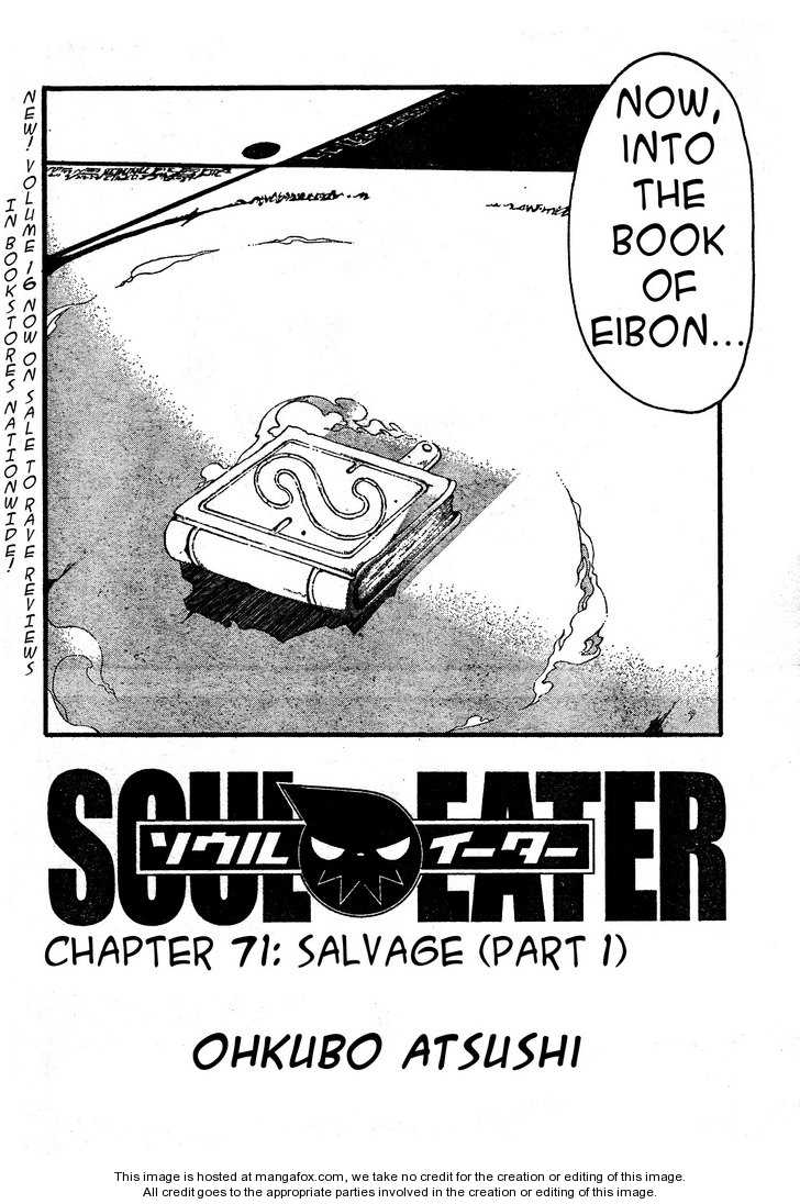 Read Soul Eater Manga Online