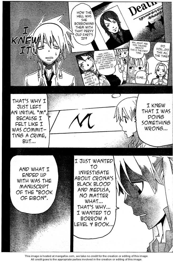 Read Soul Eater Manga Online
