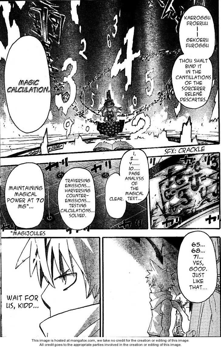Read Soul Eater Manga Online