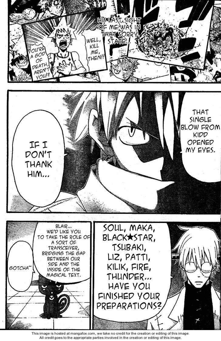 Read Soul Eater Manga Online