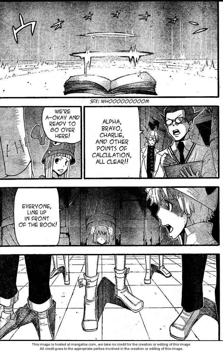 Read Soul Eater Manga Online