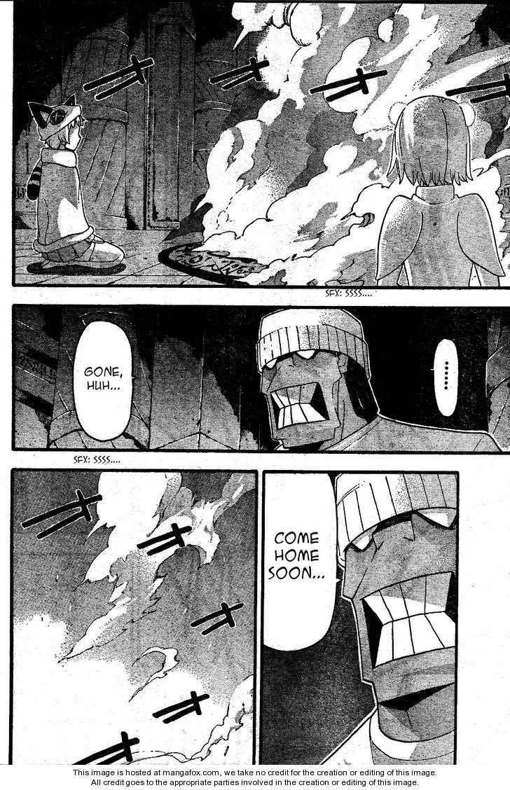 Read Soul Eater Manga Online