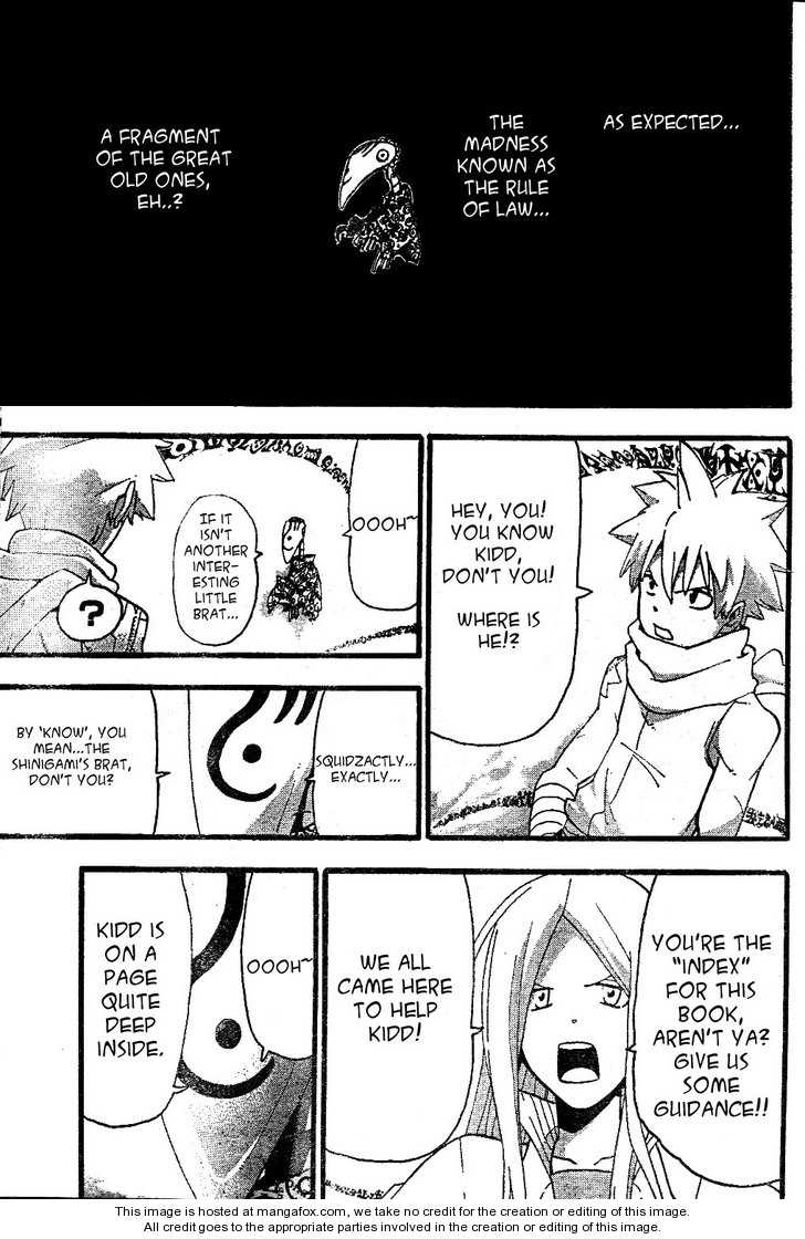 Read Soul Eater Manga Online