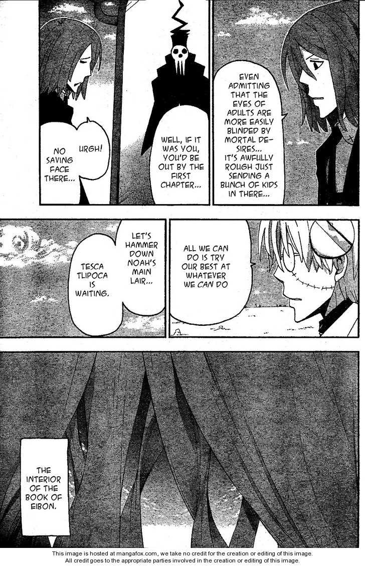 Read Soul Eater Manga Online