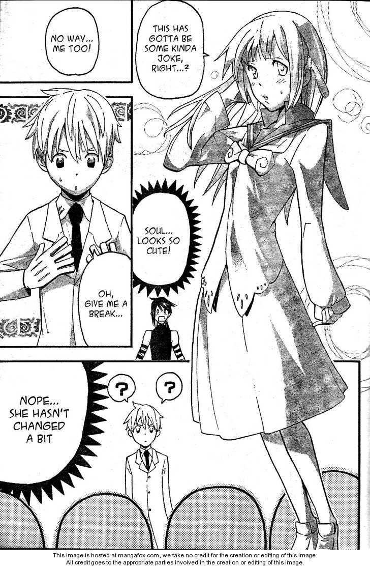 Read Soul Eater Manga Online