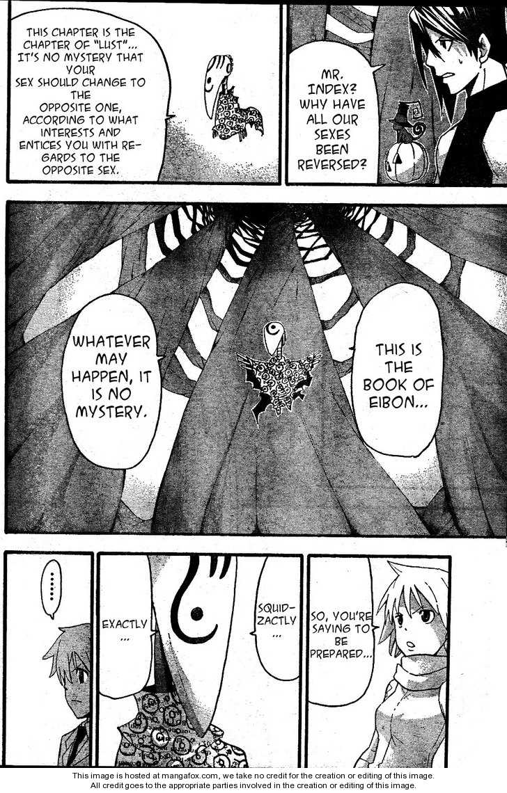 Read Soul Eater Manga Online