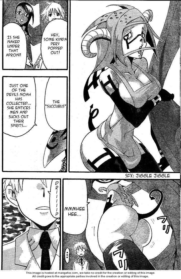 Read Soul Eater Manga Online