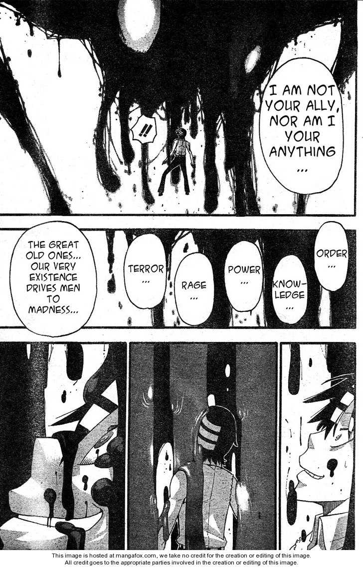 Read Soul Eater Manga Online