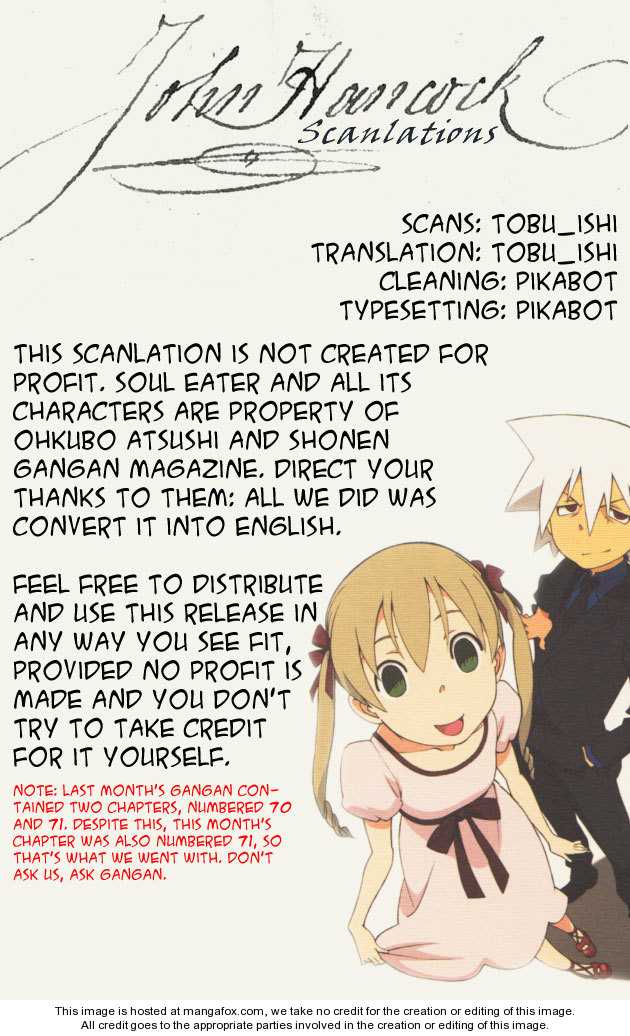 Read Soul Eater Manga Online