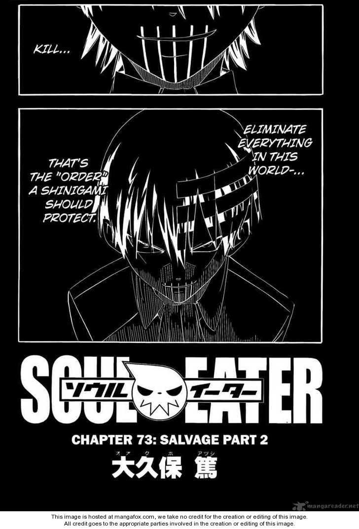 Read Soul Eater Manga Online