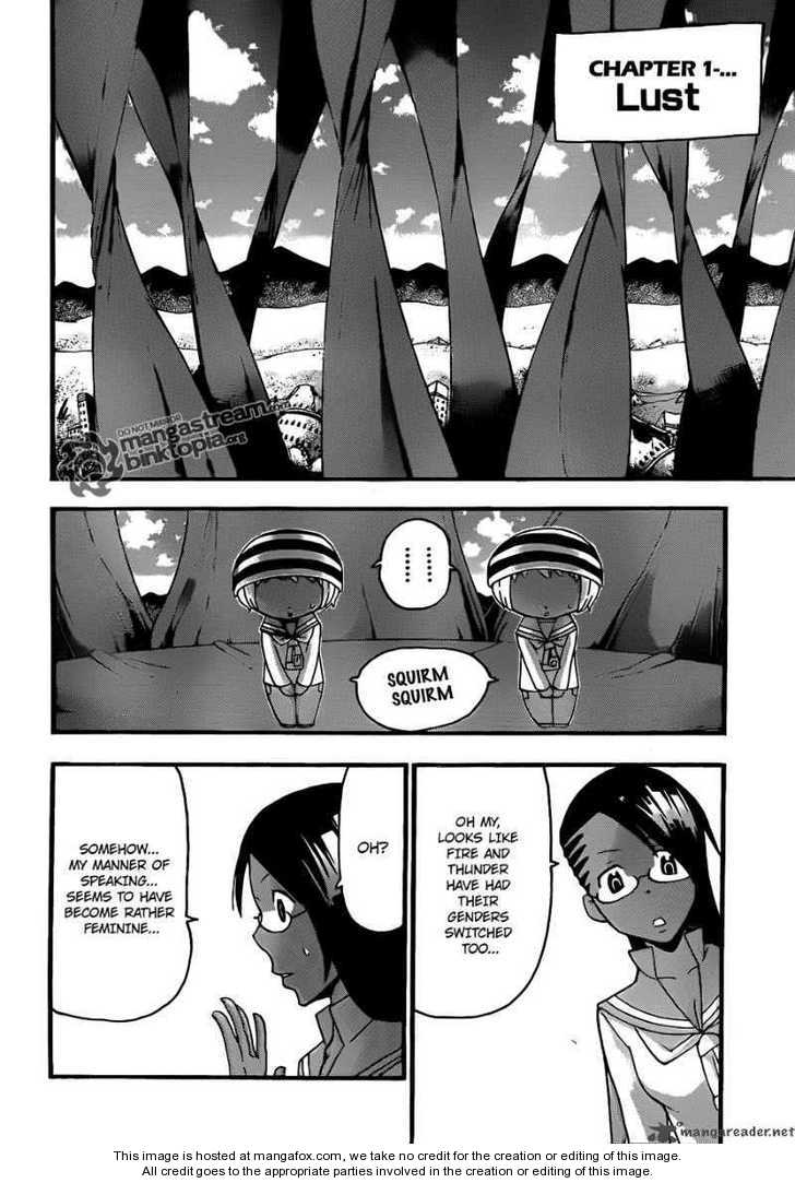 Read Soul Eater Manga Online