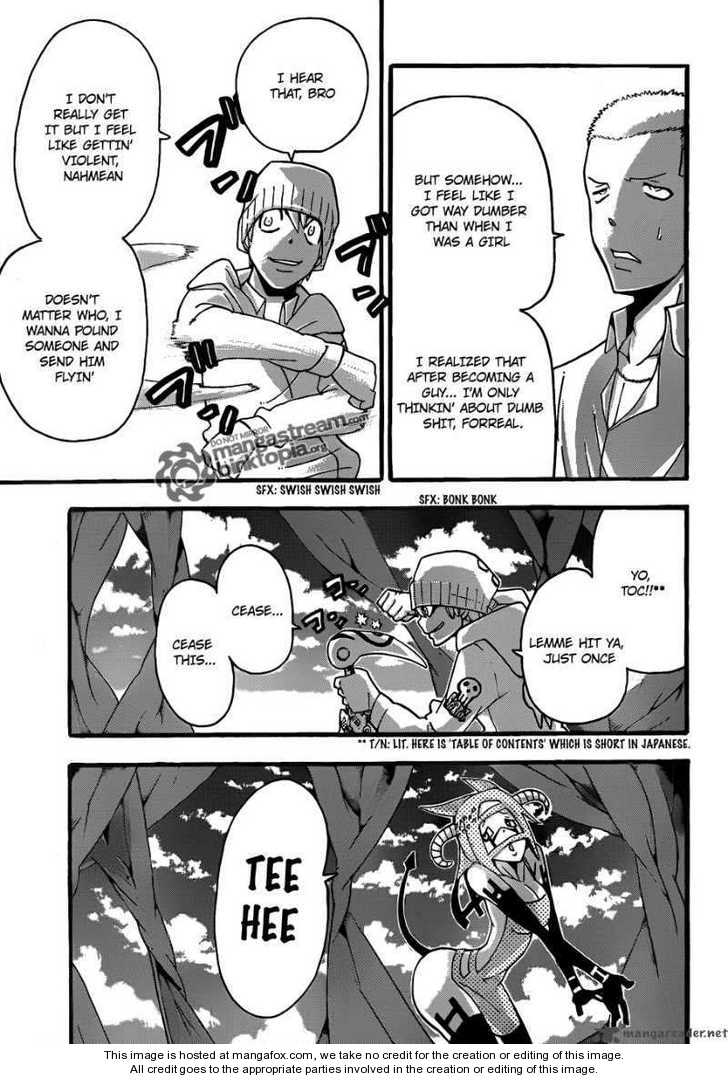 Read Soul Eater Manga Online