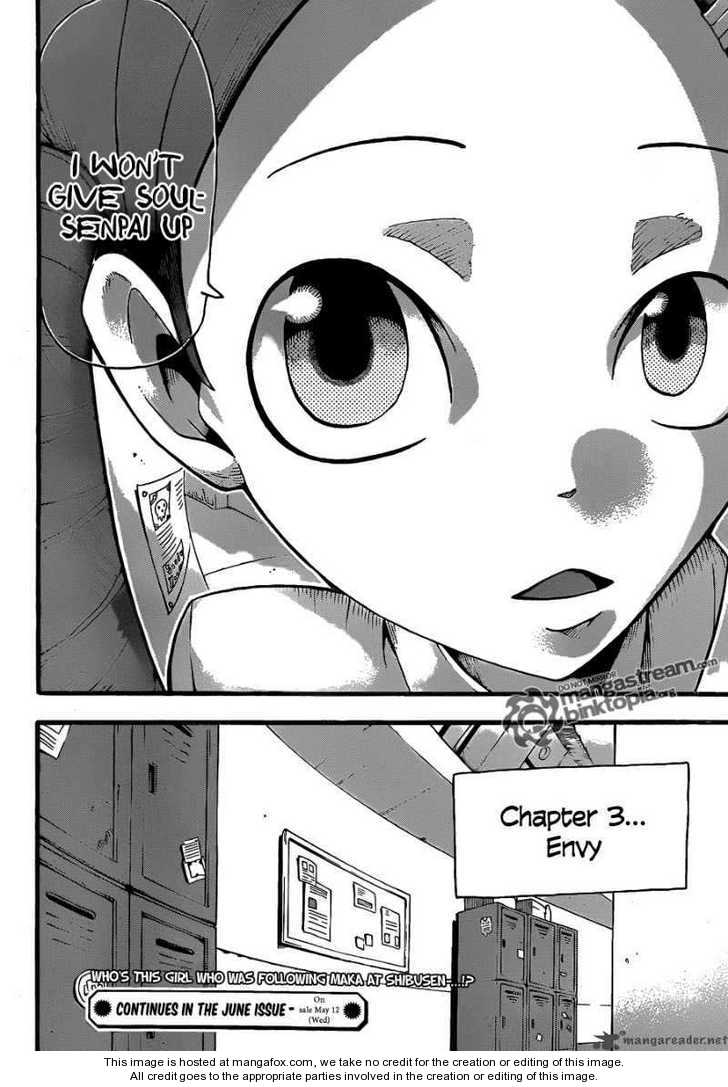 Read Soul Eater Manga Online