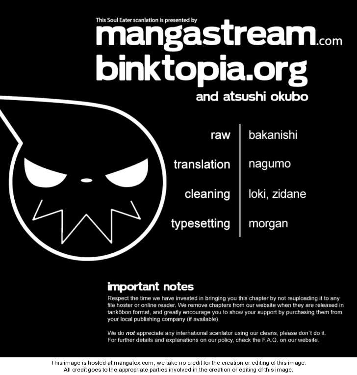 Read Soul Eater Manga Online
