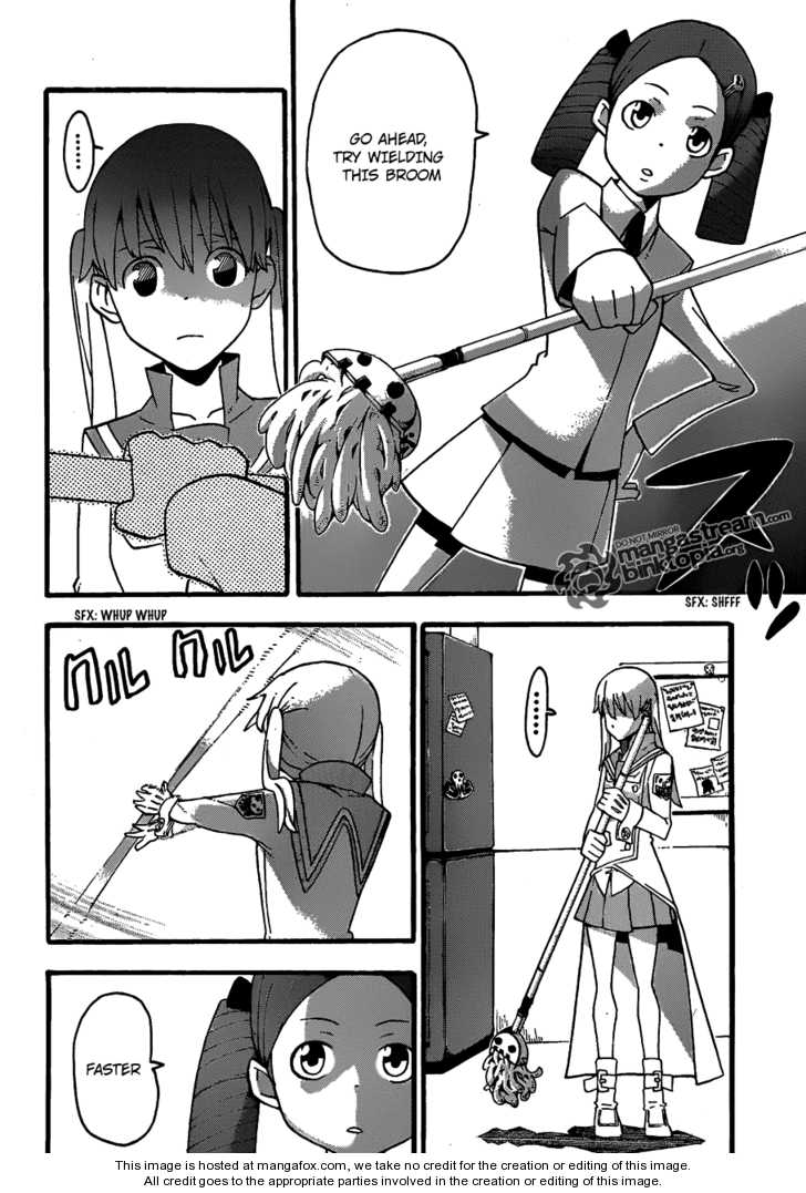 Read Soul Eater Manga Online