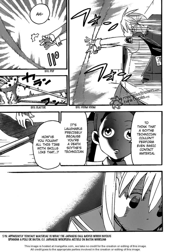 Read Soul Eater Manga Online