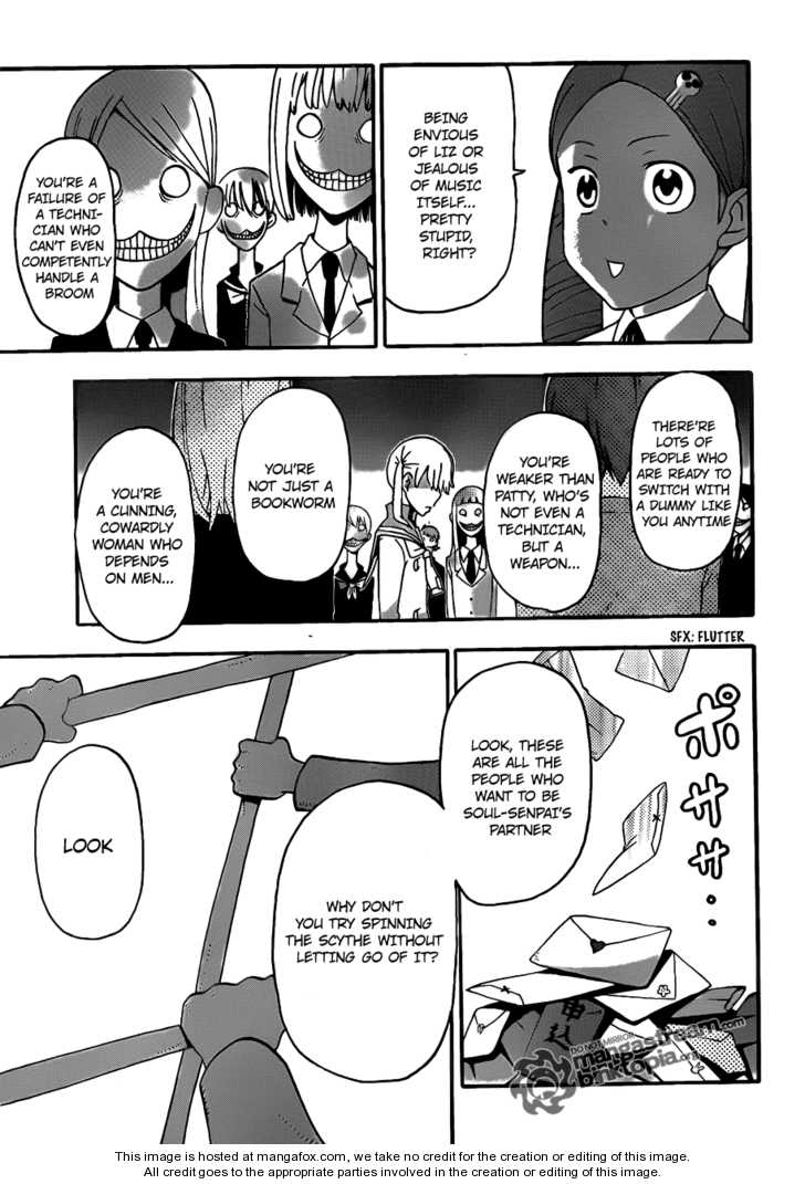 Read Soul Eater Manga Online