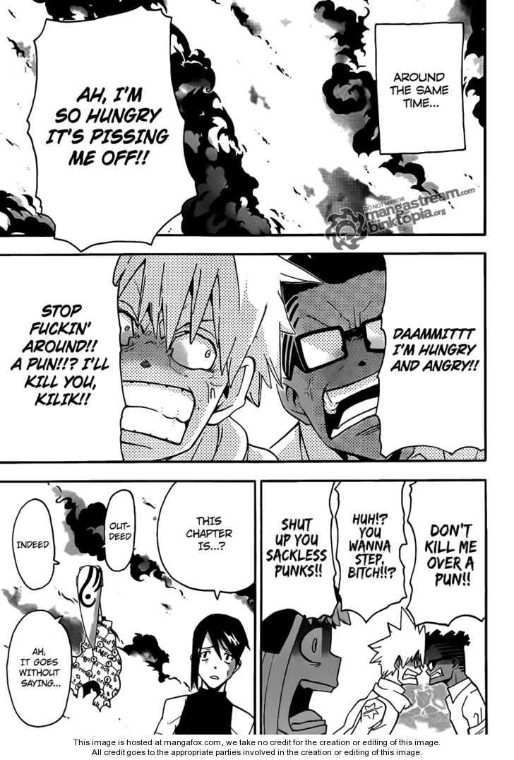 Read Soul Eater Manga Online