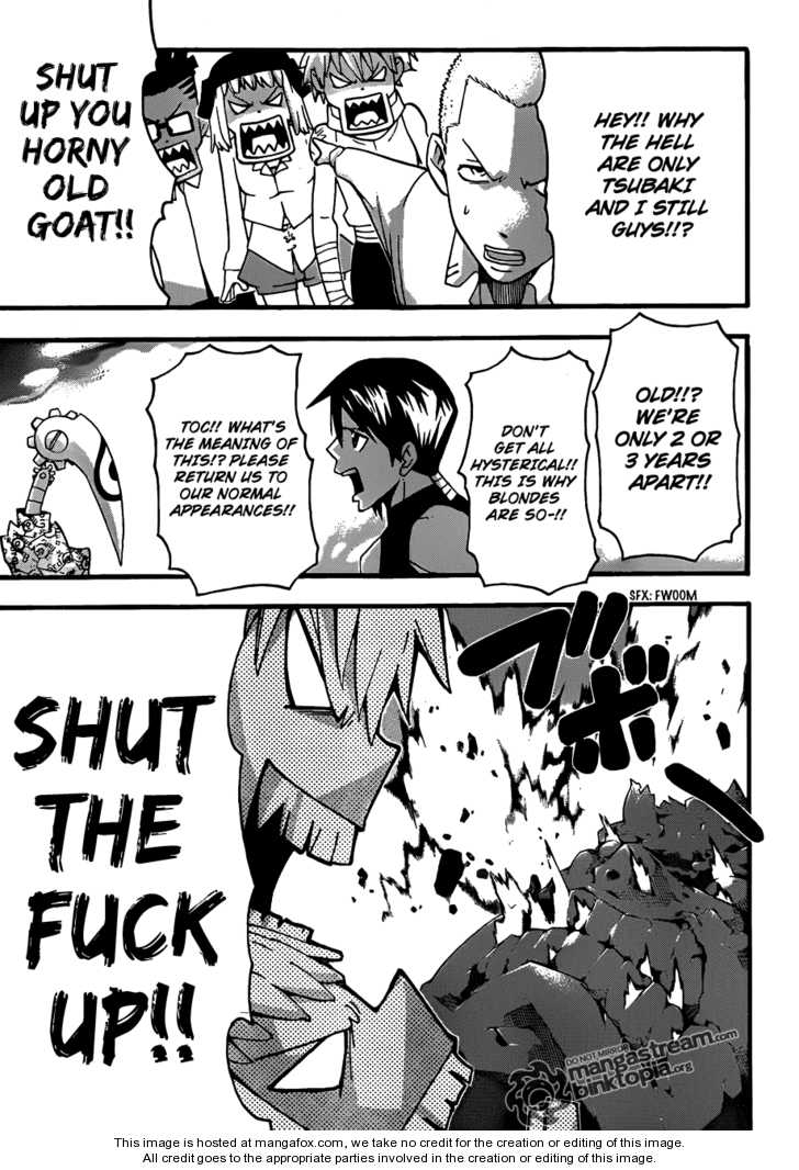 Read Soul Eater Manga Online