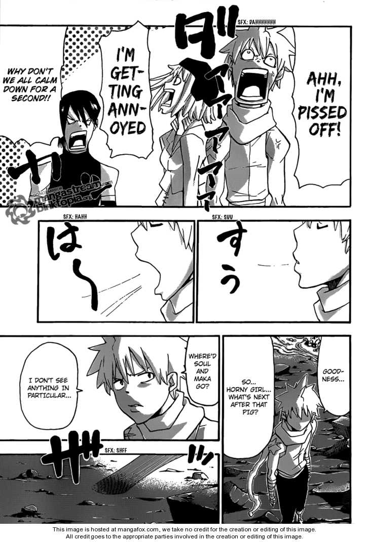 Read Soul Eater Manga Online