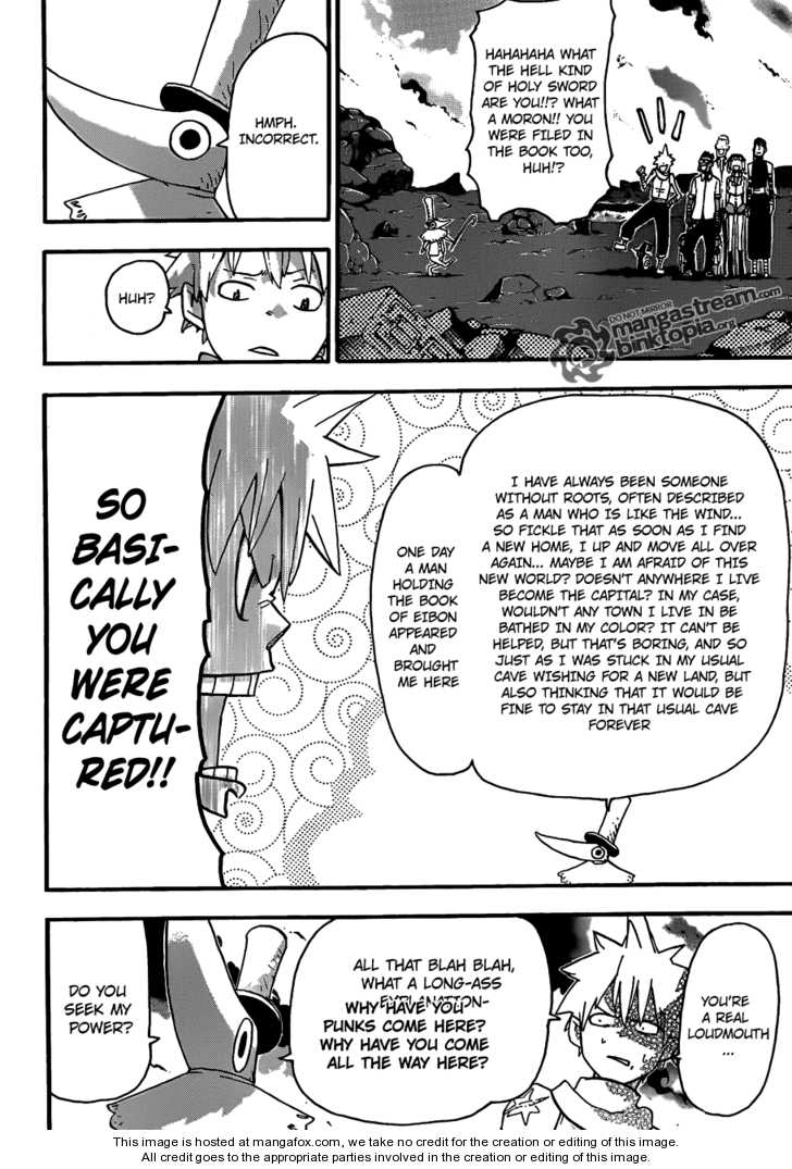 Read Soul Eater Manga Online