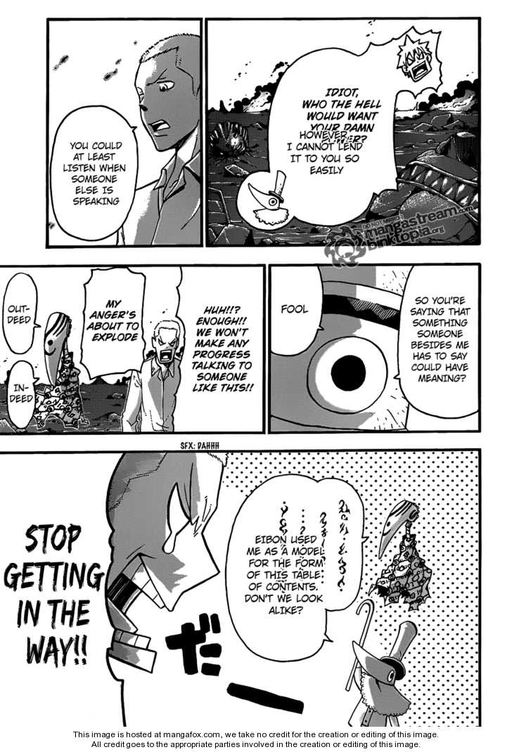 Read Soul Eater Manga Online