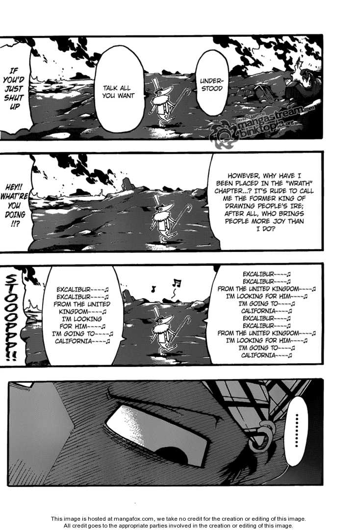 Read Soul Eater Manga Online