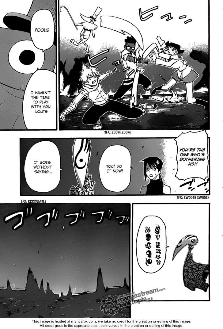 Read Soul Eater Manga Online