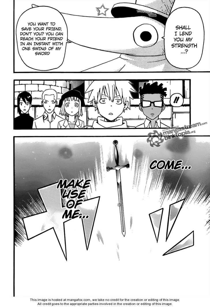 Read Soul Eater Manga Online