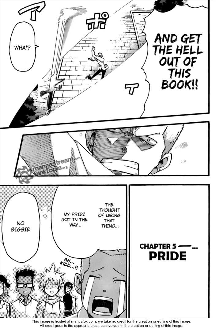 Read Soul Eater Manga Online