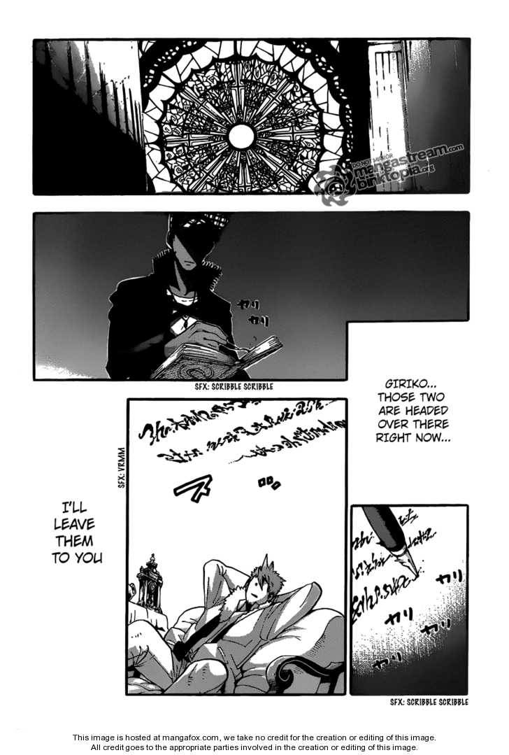 Read Soul Eater Manga Online