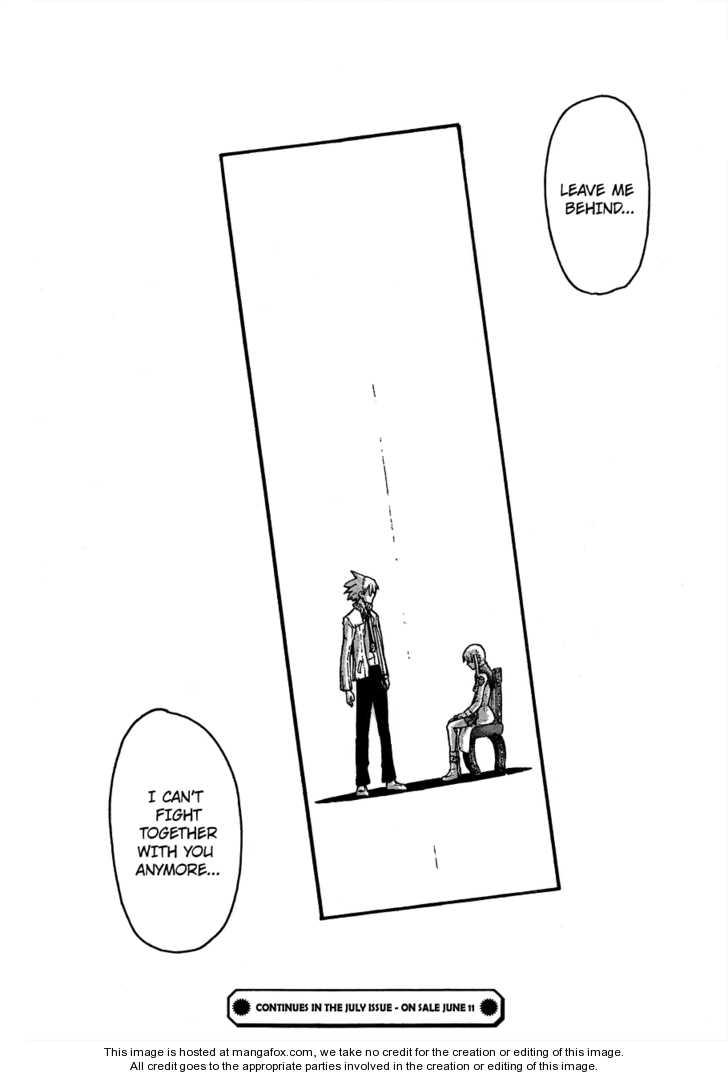 Read Soul Eater Manga Online