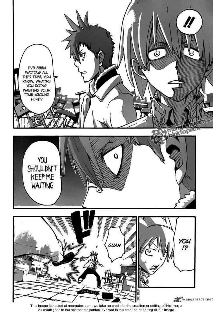 Read Soul Eater Manga Online