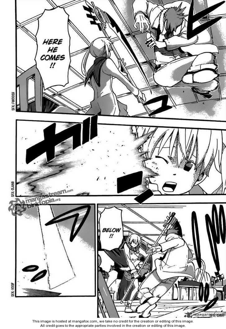 Read Soul Eater Manga Online