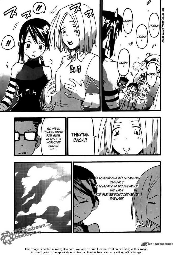 Read Soul Eater Manga Online