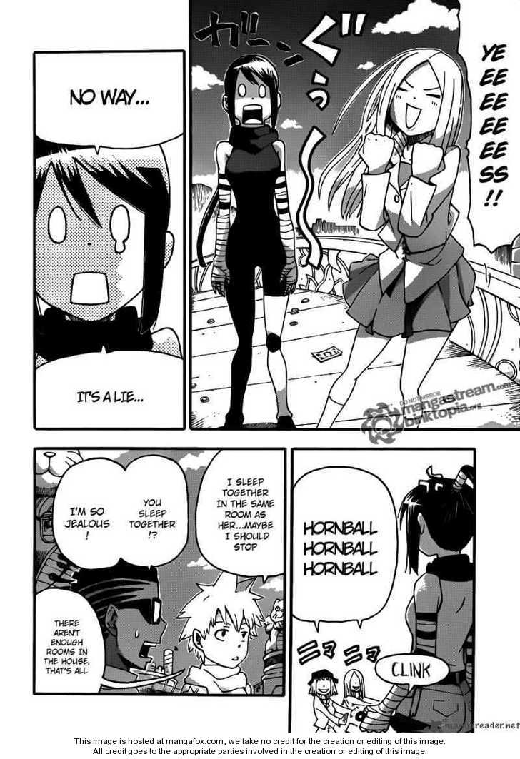 Read Soul Eater Manga Online