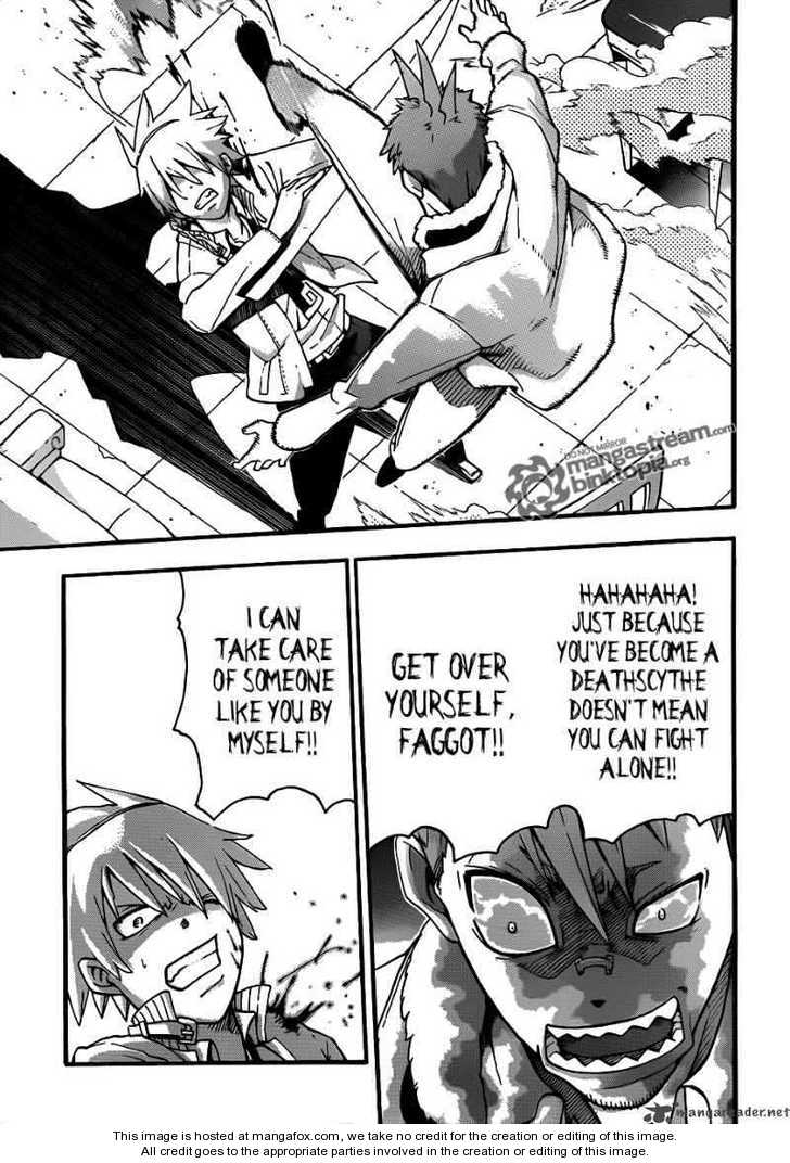 Read Soul Eater Manga Online