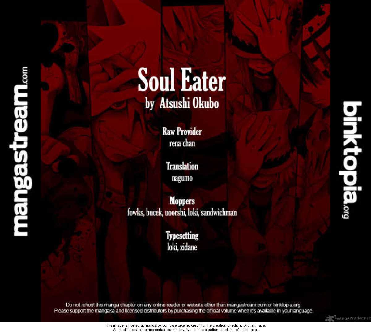 Read Soul Eater Manga Online