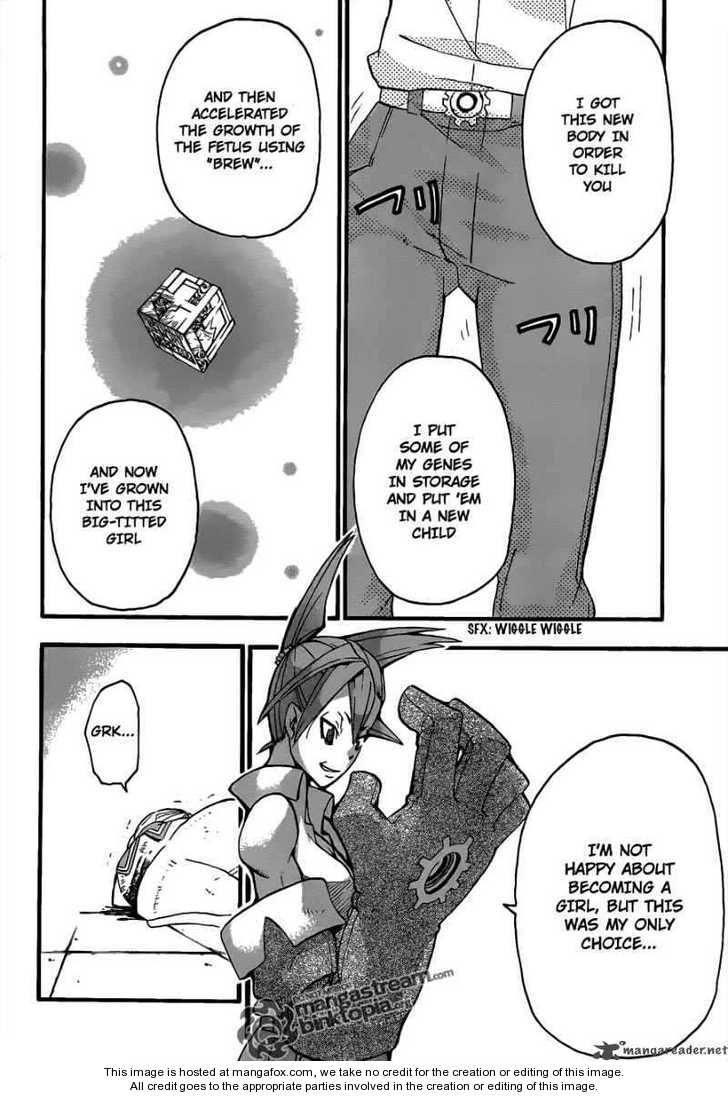 Read Soul Eater Manga Online